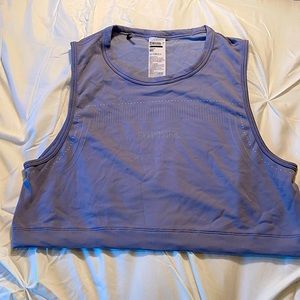 Gymshark crop top- size S